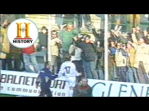 TREVISO-PRATO 2-1 SERIE C1 2002-2003 GOL DI CHIANESE E PASQUALINO FOGGIA