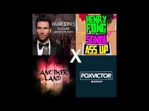 Maroon 5 vs Will Sparks vs Henry Fong x SCNDL - Sugar Land Ass Up (FOXVICTOR Mashup)