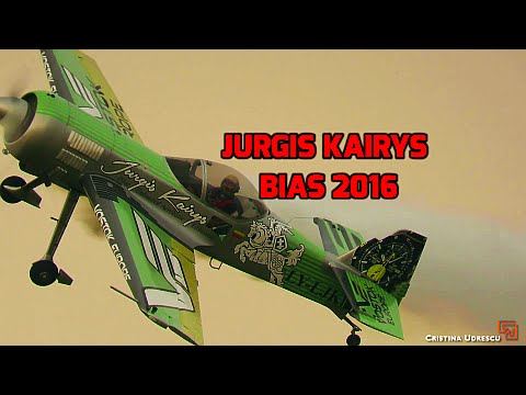 Jurgis Kairys unlimited aerobatics at BIAS 2016 - Pugachev's Cobra, zero speed, spins and stalls