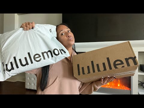 AND ANOTHER MASSIVE FALL LULULEMON HAUL ♥️