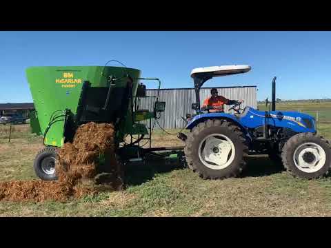 Hisarlar FMV8F Vertical Feed Mixer (8.0m3)