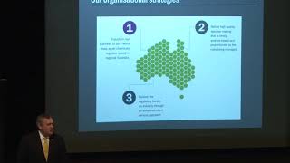 Welcome and update from the APVMA CEO, Dr Chris Parker, Industry Information Session