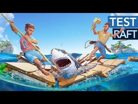 Hier ist endlich wieder ein richtig gutes Survival-Spiel!  - Raft im Test / Review