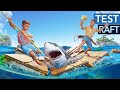 Hier Ist Endlich Wieder Ein Richtig Gutes Survival Spiel Raft Im Test Review