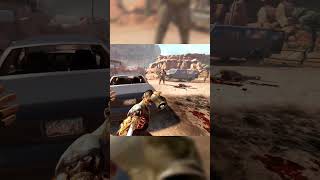 This VR game is insane!  #vr #arizonasunshineremake #gaming #virtualreality