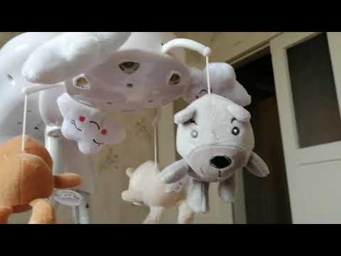 Укачивающий центр (люлька, колыбель) Lionelo Henny Beige 2