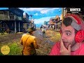 RED DEAD REDEMPTION 2 GAMEPLAY REACTION - OFFICIAL GAMEPLAY TRAILER #4 (RDR 2 Gameplay PS4)