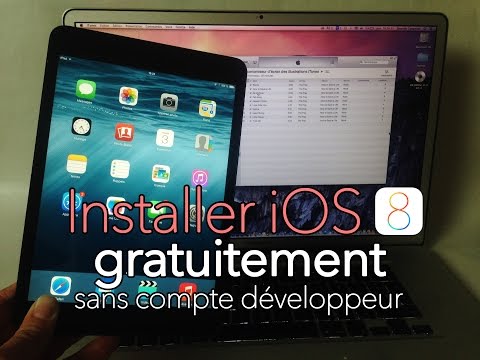 comment installer ios 8