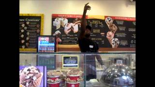 Jesoma Briggs: Insane Ice Cream Trickz- Creamery Cup Submission
