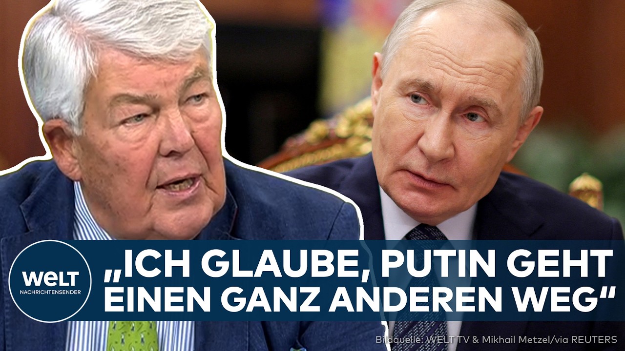 UKRAINE-KRIEG: "Sehe keinerlei Indizien!" Ex-General hat kontroverse Theorie zu Putins Nato-Plänen
