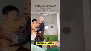 Download lagu momen lucu ketika murid minta gendong sama buk guru nya ‼️‼️ #lucu #ngakak #guru #murid #sekolah mp3