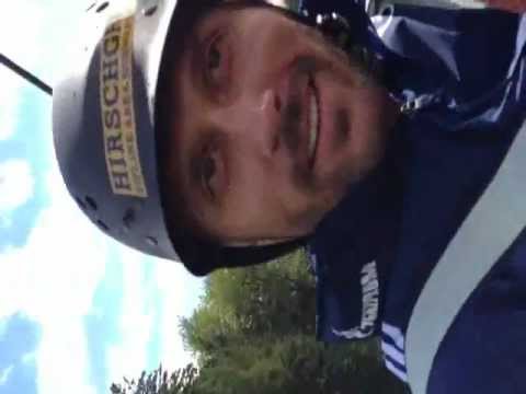 Ciprian Marica, maximum adrenaline in the Black Forest Mountains