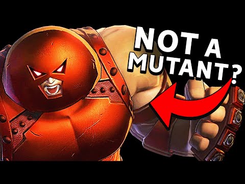 How Juggernaut Isn't A Mutant (With Science)