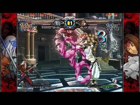 [GGXX AC+R] 11/06/20 Hursh (Venom) VS KBNova (Zappa)(GGPO Beta)