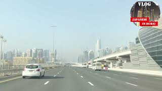 #164 Jebel AliからThe Greensまでドライブ Dubai Driving from Jebel Ali to The Greens on 7th June 2020