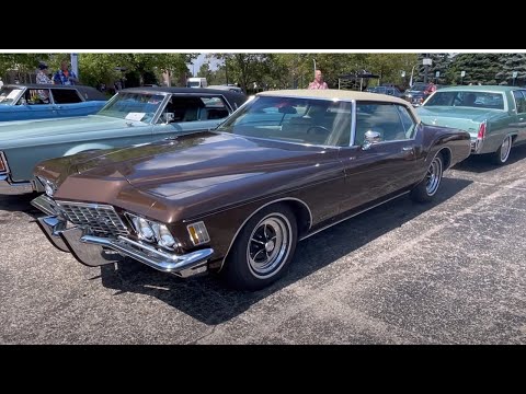 1970s Excess: The 1972 Buick Riviera Boattail