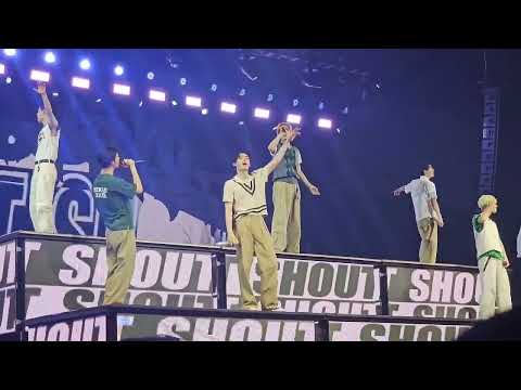 [4K] 240817 ENHYPEN - SHOUT OUT at 'FATE PLUS' in JAKARTA WORLD TOUR CONCERT (Day 1)