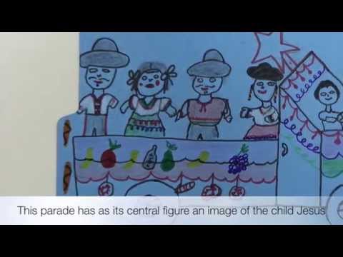 Parade of the Child Traveler by Luzmila