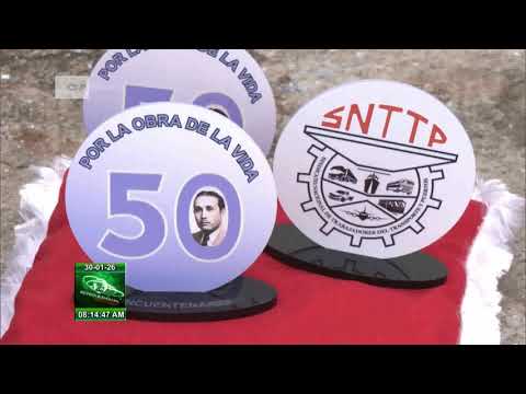 Conmemoran en Villa Clara el Día del Trabajador Ferroviario
