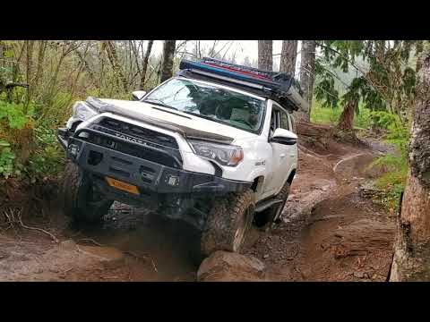 OHV Trails With Ironman 4x4 Foam Cell Pro Suspension and General Grabber A/Tx Tires