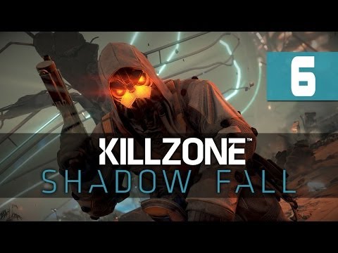 Killzone: Shadow Fall - Walkthrough - Part 6 - Future Tarzan | DanQ8000