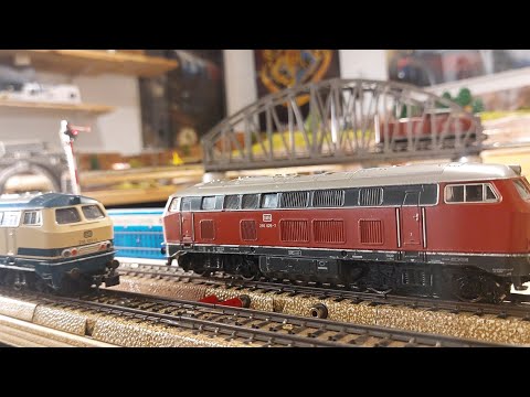 125 H0 small layout 120x70cm Märklin M-track