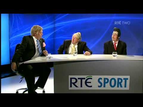 Après Match: Tom McGurk has a proposition for George Hook...