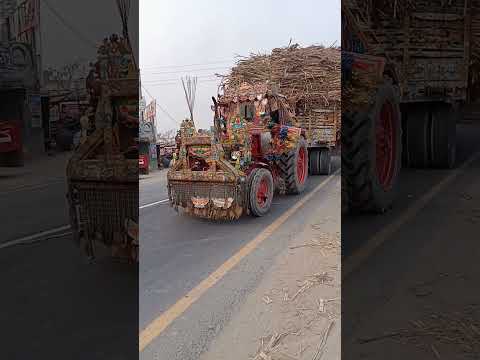 #510tractor driver #powerful tractor in Pakistan #hardwork