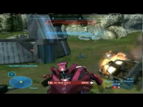 AMAZING Halo: Reach Close Calls! MUST SEE!!!