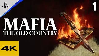 Mafia: The Old Country | Let's Play! - Part 1 (4K) [No Commentary]