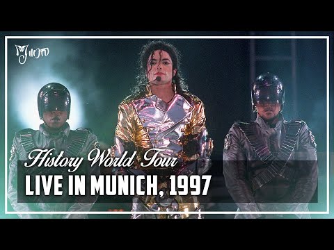 LIVE IN MUNICH, 1997 - HIStory World Tour (Remastered 4K) | Michael Jackson