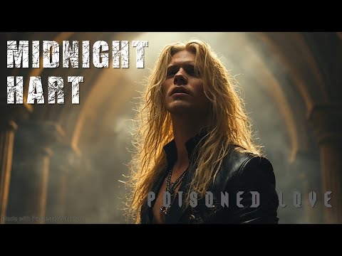 MIDNIGHT HART - Poisoned Love ( FULL CD 2025 ) Black Romantic AOR / Hard Rock
