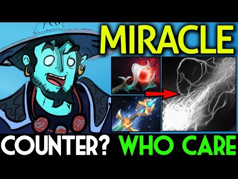 Miracle- Dota 2 7.07 [Storm Spirit] Counter Me? Who Care
