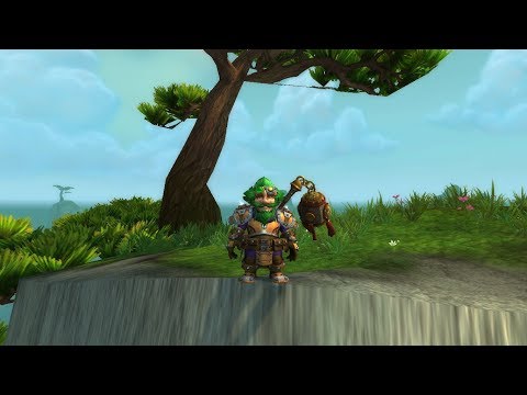 Gnome Heritage armor quest line (PTR)