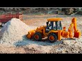Diy Tractor Build A Mini Concrete Bridge Using RC Tractor Since Project Tractor Jcb