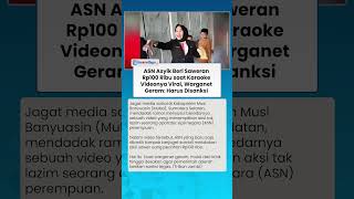 Viral Video ASN Nyawer Duit Rp 100 Ribuan setelah Pelantikan Buat Warganet Geram: Harus Disanksi