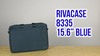 Rivacase 8335 Blue - відео 1