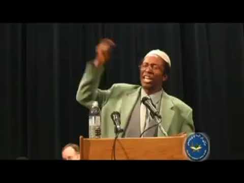 sheikh Mohammed Awal debate with a pastor.