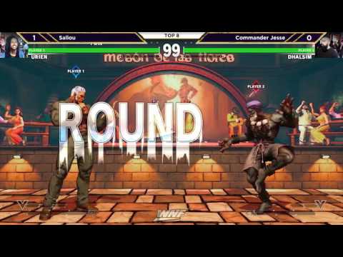 WNF 2017 SFV - ThirdPixel | Saliou (Urien) vs Commander Jesse (Dhalsim)