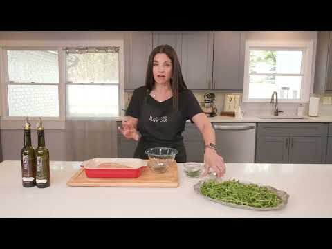 Roasted Salmon with Lemon Dill Caper Sauce