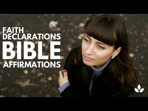 I AM Affirmations From The Bible | Faith Declarations - Psalministry