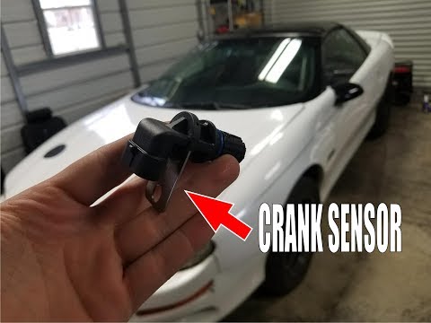 LS crank sensor issues and replacement on my turbo Camaro | Build Tune Race 14