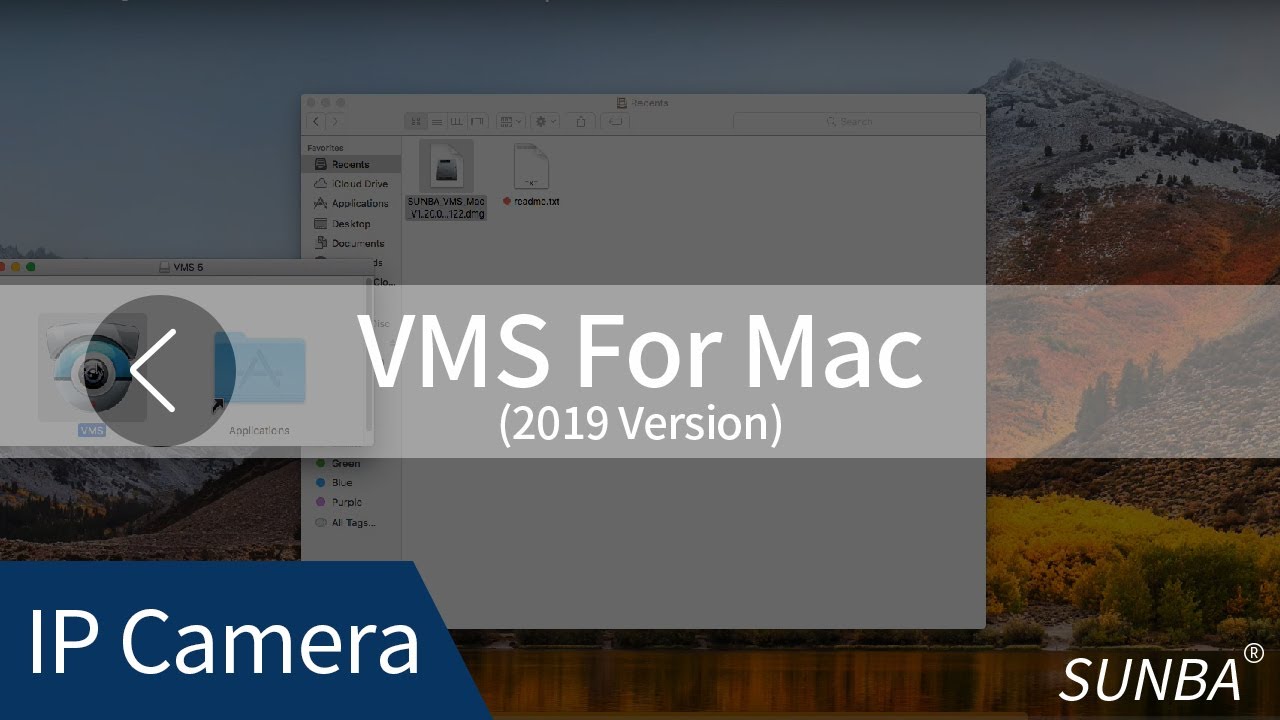 [2019 Version] Sunba VMS for Mac IP Camera Setup Tutorial