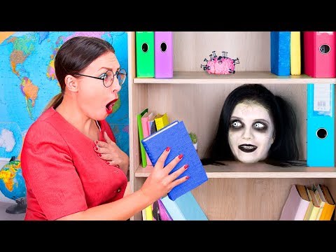 Zombie At School! / 11 DIY Zombie School Supplies