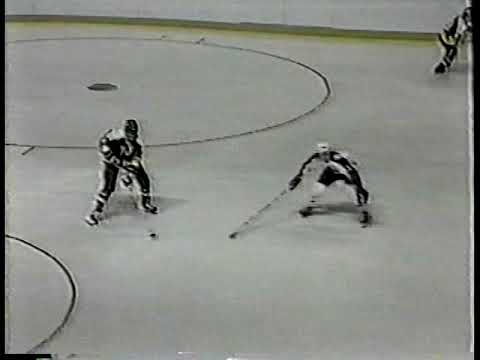 NHL   Nov.26/1983  Minnesota North Stars - Toronto Maple Leafs