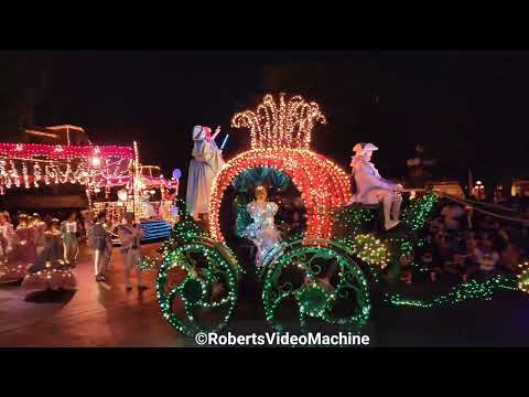 Disneyland | 2022 Main Street Electrical Parade | 50th Anniversary | Main St USA View | Full Show