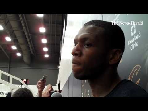 Cavs forward James Jones said there's give and take playing against much bigger players.