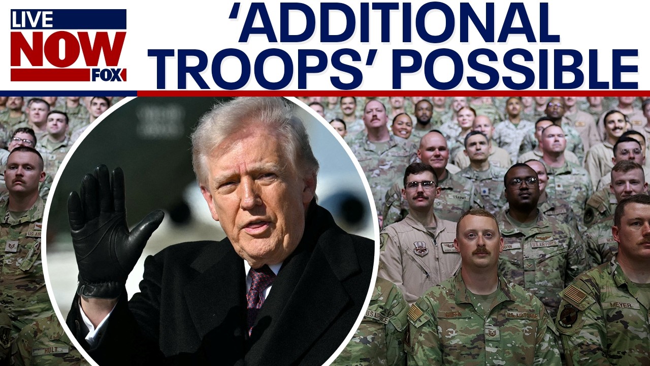 Iran war: Trump admin weighs major troop deployment to Middle East