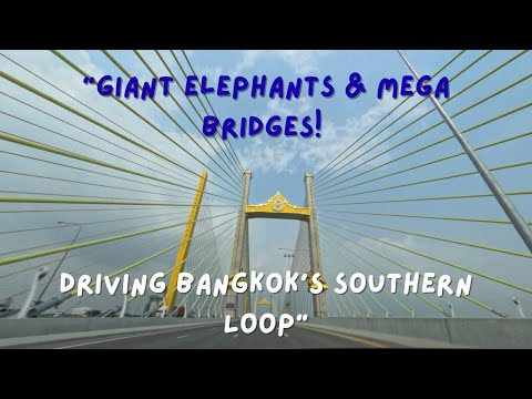 "Epic Highway Views : Exploring Hidden Gems from Samut Prakan to Thonburi"