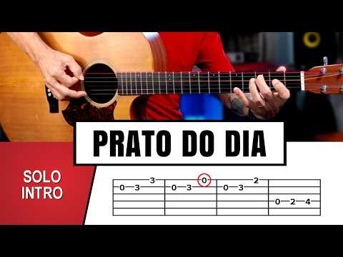 Solo Da Música "PRATO DO DIA" - Sertanejo Raiz - Prof. Sidimar Antunes